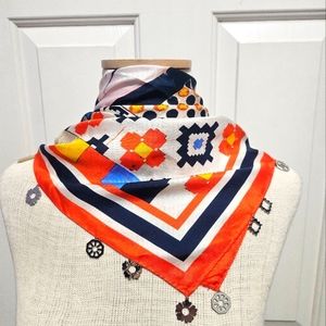 Tory Burch Silk Scarf
